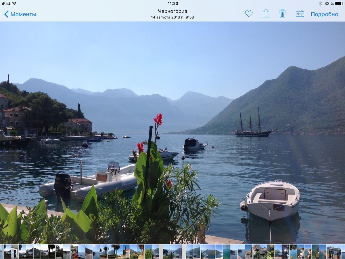 Be Happy In Perast Apartment Exterior photo